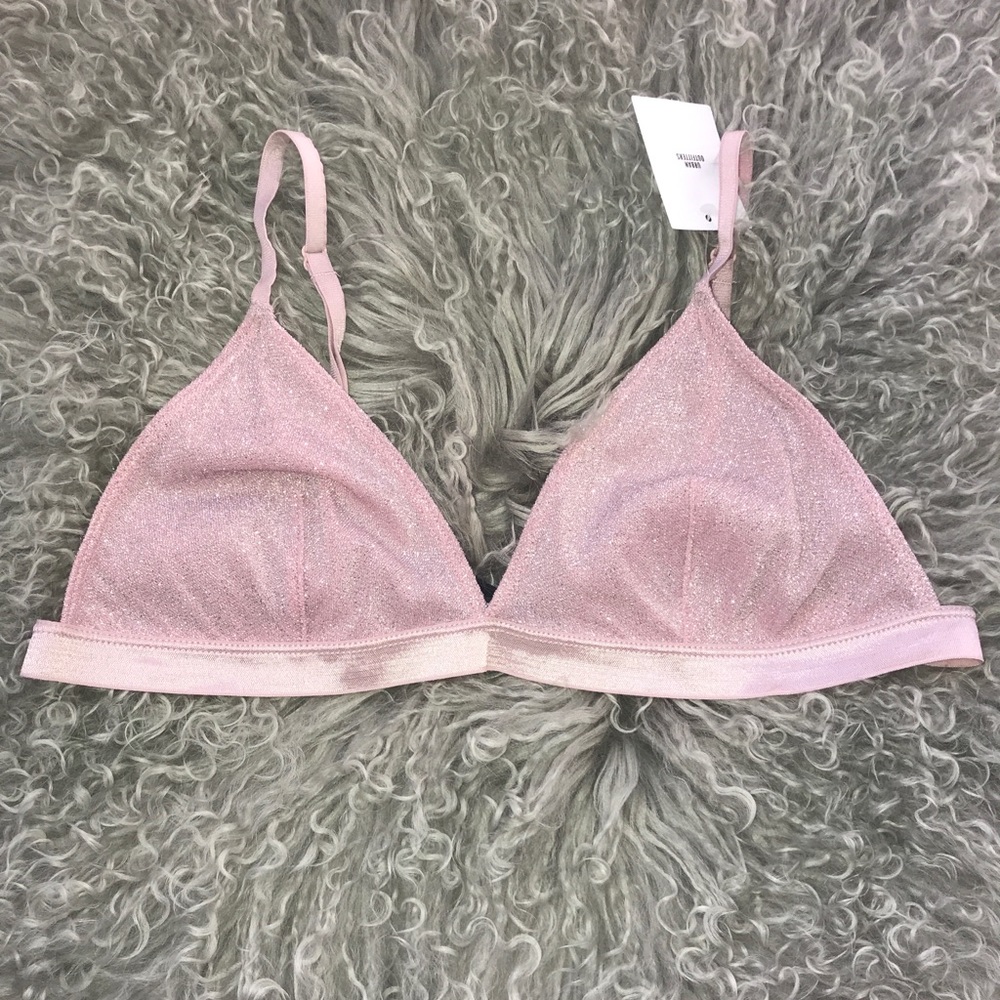 ✨NWT UO Glitter Bralette✨